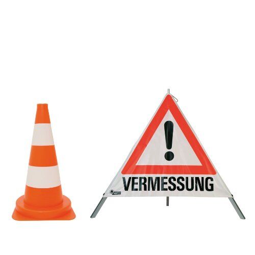  Arbeitsschutz Leitkegel NESTLE Leitkegel PVC, weiß-rot, 32 cm 12385366