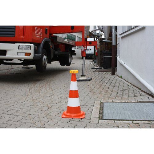  Arbeitsschutz Warnleuchten NESTLE LED Warnleuchte, gelb 12385288