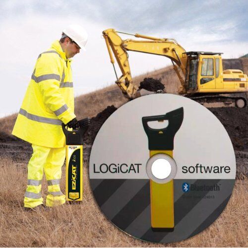  Leitungsortung GeoMax LOGiCAT, Transfer- und Analysesoftware 12385759