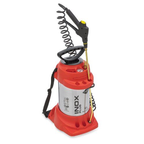  Hochdrucksprühgerät MESTO Hochdrucksprühgerät, 6 L, Edelstahlbehälter, mit Druckluftfüllventil 6222NB 12427651