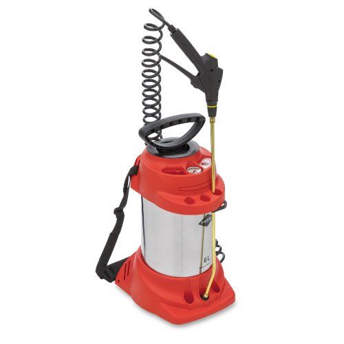  Hochdrucksprühgerät MESTO Hochdrucksprühgerät, 6 L, Edelstahlbehälter, FPM/FKM-Dichtungen 12427650