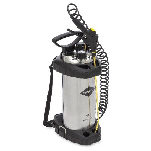  Hochdrucksprühgerät MESTO Hochdrucksprühgerät, 10 L, Edelstahlbehälter, separate große Einfüllöffnung, Messing-Düse 12427659