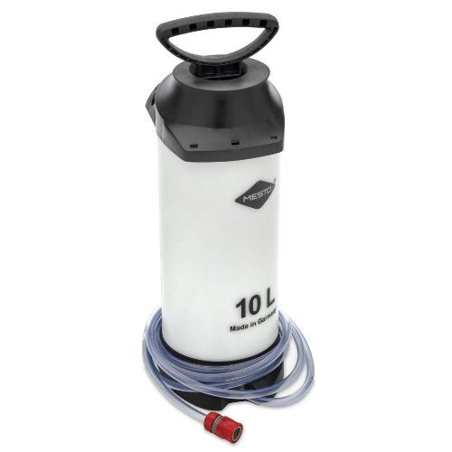  Geräte Druckwasserbehälter MESTO Druckwasserbehälter H2O, 10L, 4m transp. Schlauch mit Wasserstopp 12427606