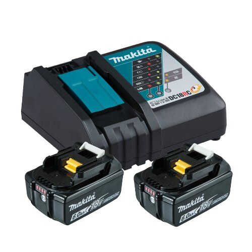  Power Source Kits Makita Power Source Kit Li 18V 6Ah 12424854