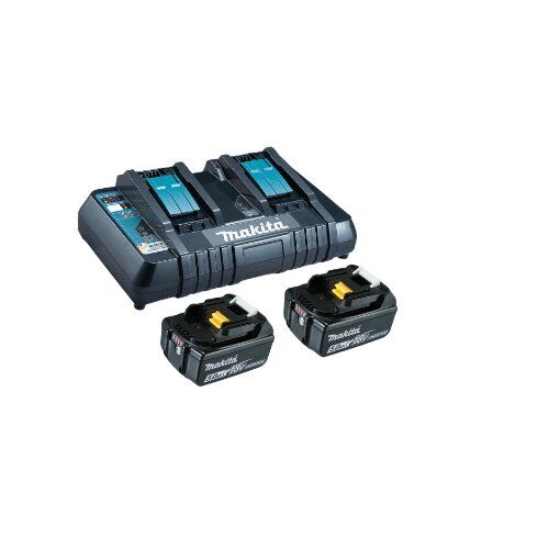 Akkus und Ladegeräte Power Source Kits Makita Power Source Kit Li 18V 5Ah 12424850