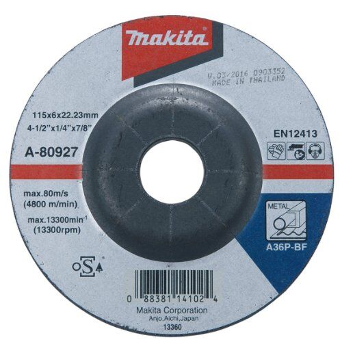  Zukünft. Auslaufmodelle Makita Schruppscheibe 115 mm, 25 Stk. 12424957
