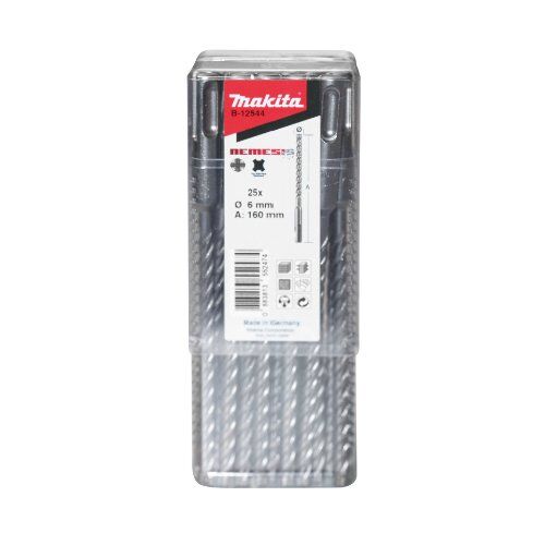  Zukünft. Auslaufmodelle Makita NEMESIS SDS-plus Bohr. 5.5-110 5 Stk. 12424953