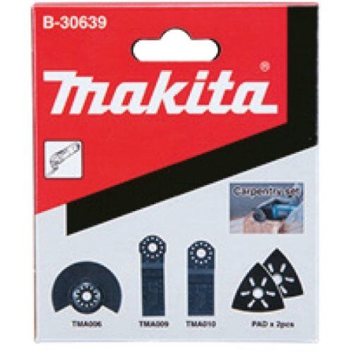  Multifunktions-Werkzeug Sortimente Makita Schreinerset 5Stk 12425708