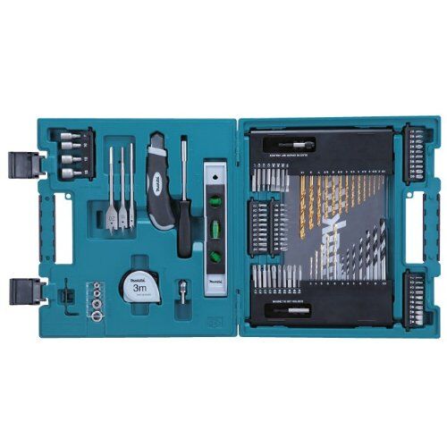  Verbrauchsmaterial Sortimente Makita Bohrer-Bit-Set 104-tlg., Art.Nr. D-31778 12425245