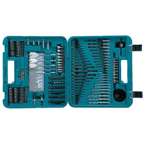  Verbrauchsmaterial Sortimente Makita Bohrer-Bit-Set 200-tlg., Art.Nr. D-47260 12425244