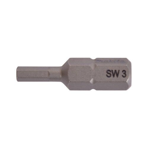  Schrauber Bits Makita 6-KT Bit 3,0 x 25 mm 12425027