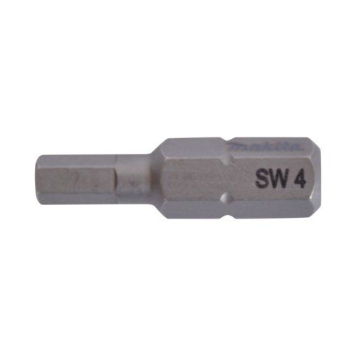  Schrauber Bits Makita 6-KT Bit 4,0 x 25 mm 12425058