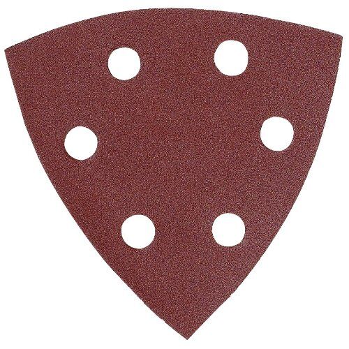  Schleifpapier DELTA 95 mm Klett- Verschluss Makita Delta-Schleifpapier Kl.K80 10 Stk. 12425584