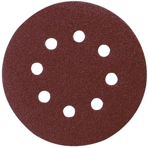  Schleifpapier DN 125 mm Klett- Verschluss Makita Schleifpapier Kl. 125 K100, 50 Stk. 12425571
