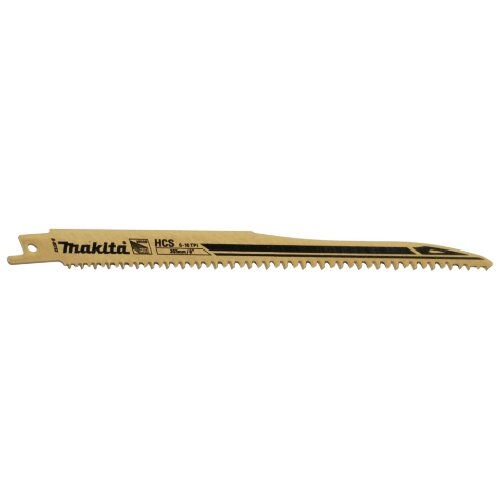  Reciprosägeblätter Qualität HCS Makita Reciproblatt HCS 203/6-10Z 5St 12426225