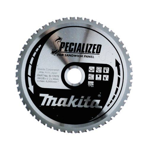  Specialized Sandwichpaneele Makita SPECIALIZED Sägeblatt 355 x 30 x 80Z 12426838