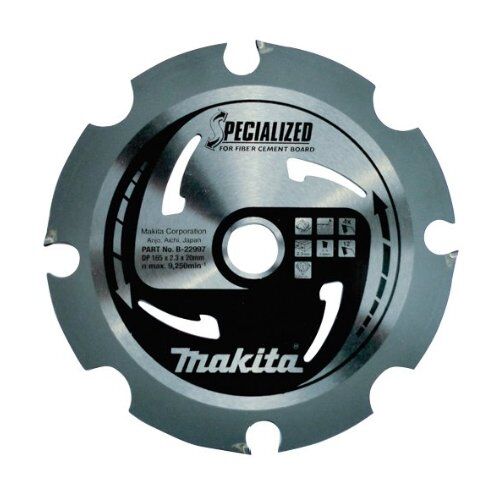  Specialized Faserzementplatten Makita SPECIALIZED Sägeblatt 260 x 30 x 6Z 12426831