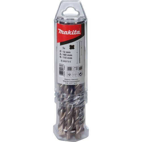  V-PLUS Makita SDS-VPLUS-Bohrer-Set 6 x 160, 5 Stk. 12426403