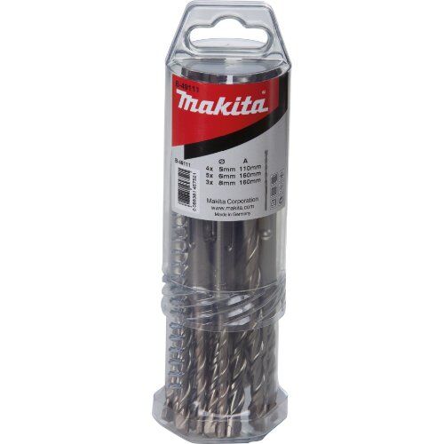  V-PLUS Makita SDS-VPLUS-Bohrer-Set Nr. 5, 12-tlg. 12426339