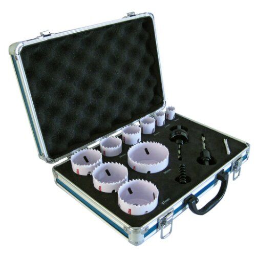  HSS-Bi-Metall Makita BIM Lochsägen-Set 12-tlg. 12426061