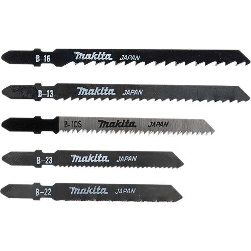  Sägeblätter-Sets Makita Stichsägeblatt Sortiment 12427017