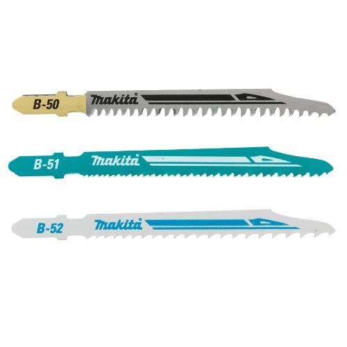  Sägeblätter-Sets Makita Stichsägeblatt-Set 12427016
