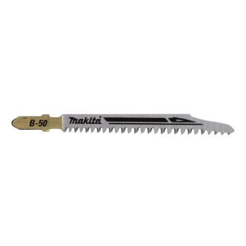  Stichsägeblätter Qualität HCS Makita Stichsägeblatt B-50 Holz 5 Stk. 12427051