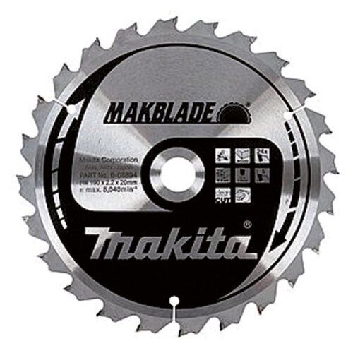  Makblade Makita MAKBLADE Sägeblatt 255x30x60Z 12426921