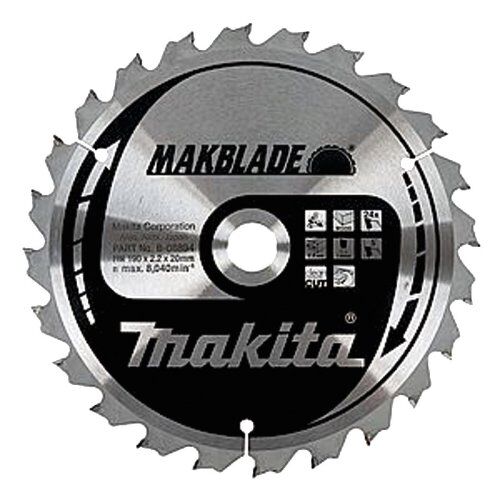  Makblade Makita MAKBLADE Sägeblatt 305x30x80Z 12426928