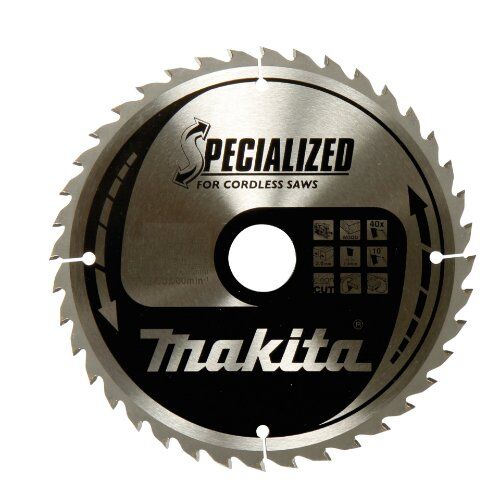  Specialized Akku-Handkreissäge Makita SPECIALIZED Sägeblatt 190 x 30 x 44Z 12426892