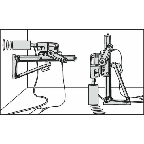  VARI-DRILL D20 Husqvarna Bohrkrone VARI-DRILL D20 Ø 225 mm, 16 Segmente, 1" 1/4 12462760