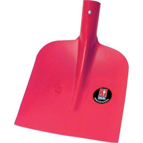  Idealspaten Schaufeln SIEGER Holsteiner Sandschaufel, rot pulverbeschichtet, Dülle 3/4 gehoben 12379971
