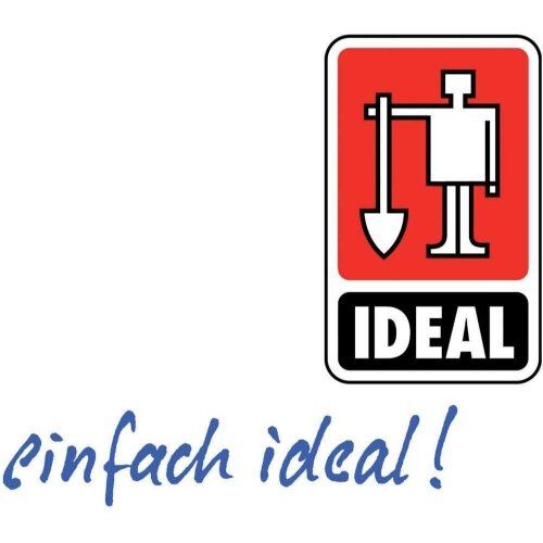  Aluminium-Rohrstiel Ergo plus Ideal-Ersatzstiel 1450mm Ergo-Plus für Klemmfix 12380127