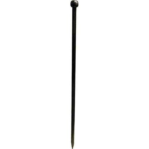  Bauwerkzeuge Brechstangen Brechstange Hamburger Modell 1500 x 30 mm mit Spitze und Kugelkopf, rund 12379656