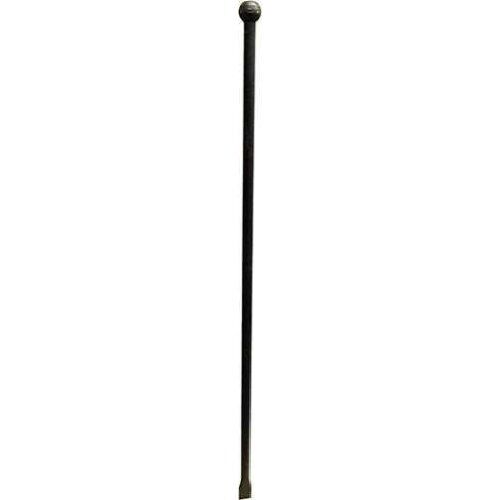  Bauwerkzeuge Brechstangen Brechstange Hamburger Modell 1250 x 30 mm mit Schneide und Kugelkopf, rund 12379664
