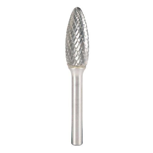  Flammenform HF 100 H Hartmetallfräser 9,6 x 19 x 6 mm Kreuzverzahnung 12457805