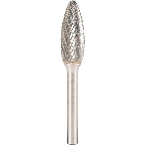  Flammenform HF 100 H Hartmetallfräser, 8 x 19 x 6 mm Spezialverzahnung Inox 12457806