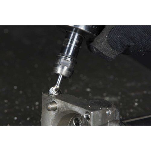  Kugelform HF 100 D Hartmetallfräser 9,6 x 8 x 6 mm grobe Einfachverzahnung 12457818