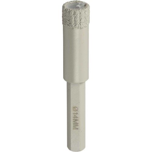  Klingspor DK 600 F Bohrkronen, geschlossener Rand DB 600 F Bohrkronen 14 mm 1 Segmente 10 mm geschlossener Rand 12457698
