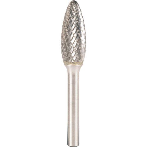  Flammenform HF 100 H Hartmetallfräser 9,6 x 19 x 6 mm Kreuzverzahnung 12457805