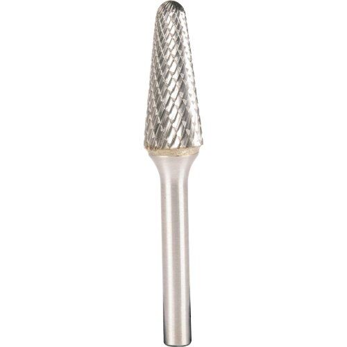  Rundkegelform HF 100 L Hartmetallfräser 6 x 18 x 6 mm Kreuzverzahnung 12457850