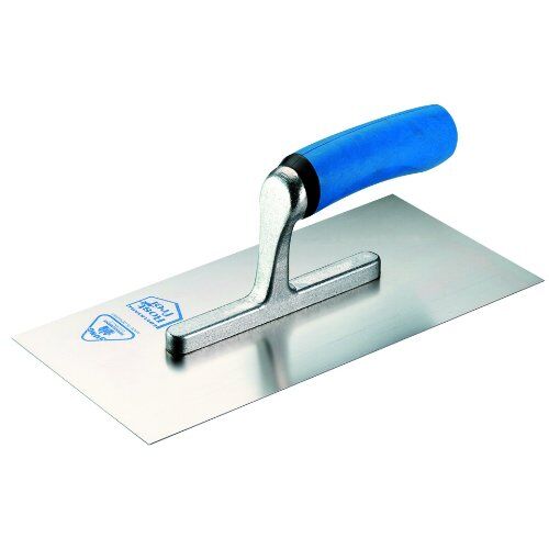  Henkelmann Glättekelle Henkelmann, rostfreie Glättekelle mit "SOFT"-Griff, 280x130x0,7mm 12405124