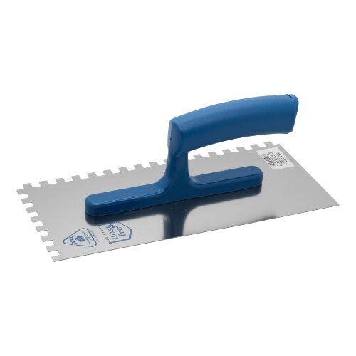  Henkelmann Glättekelle Henkelmann, rostfreie Glättekelle, Kunststoffgriffstütze,  8 x 8  mm  gezahnt 12405129