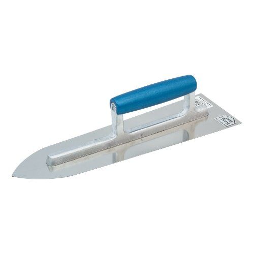  Bodenlegerkelle Henkelmann, rostfreie Bodenlegerkelle,breite Ausführung, 350x110x0,7mm 12405183