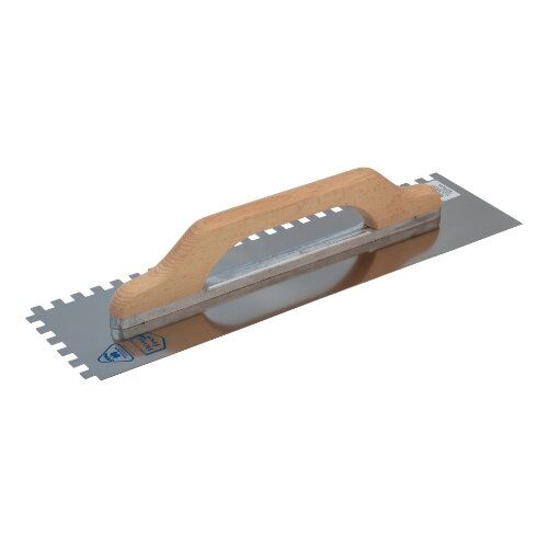  Henkelmann Glättekelle Henkelmann, rostfreie Schweizer Glättekelle, 10 x 10 mm gezahnt 12405134