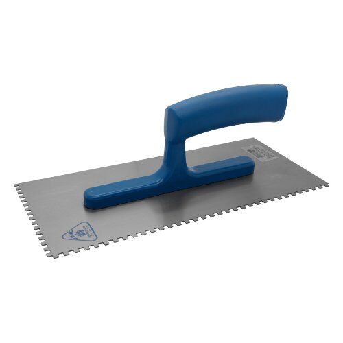  Henkelmann Glättekelle Henkelmann Glättekelle, Kunststoffgriffstütze, 10 x10 mm, links gezahnt 12405106