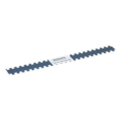  Zahnleiste Henkelmann lose Zahnleiste 6 x  6 mm gezahnt 12405289