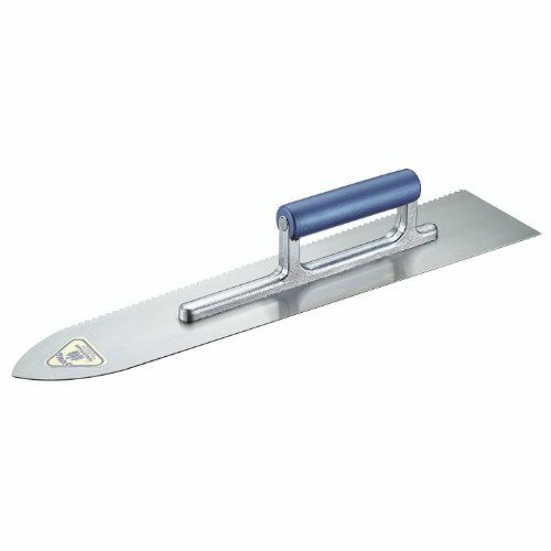  Bodenlegerkelle Henkelmann Bodenlegerkelle, spitz gezahnt, 500mm 12405174