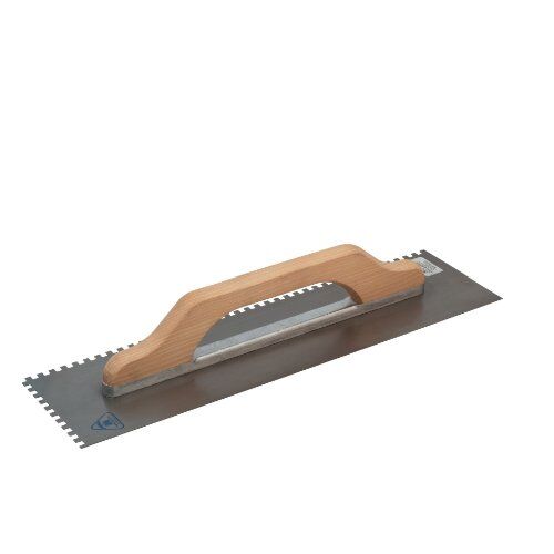  Henkelmann Glättekelle Henkelmann Schweizer Glättekelle, mit LM-Steg, 6 x  6 mm gezahnt 12405114