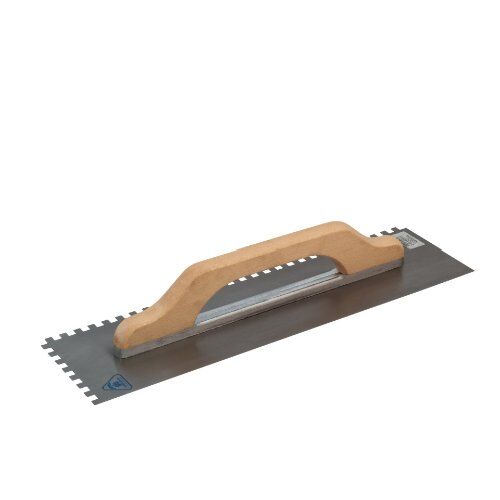  Henkelmann Glättekelle Henkelmann Schweizer Glättekelle, mit LM-Steg, 8 x  8 mm gezahnt 12405117